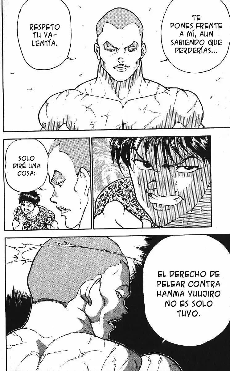 Grappler Baki capítulo 215, página 12