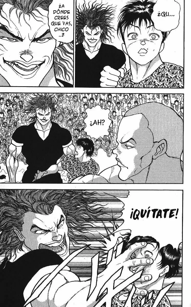 Grappler Baki capítulo 215, página 13