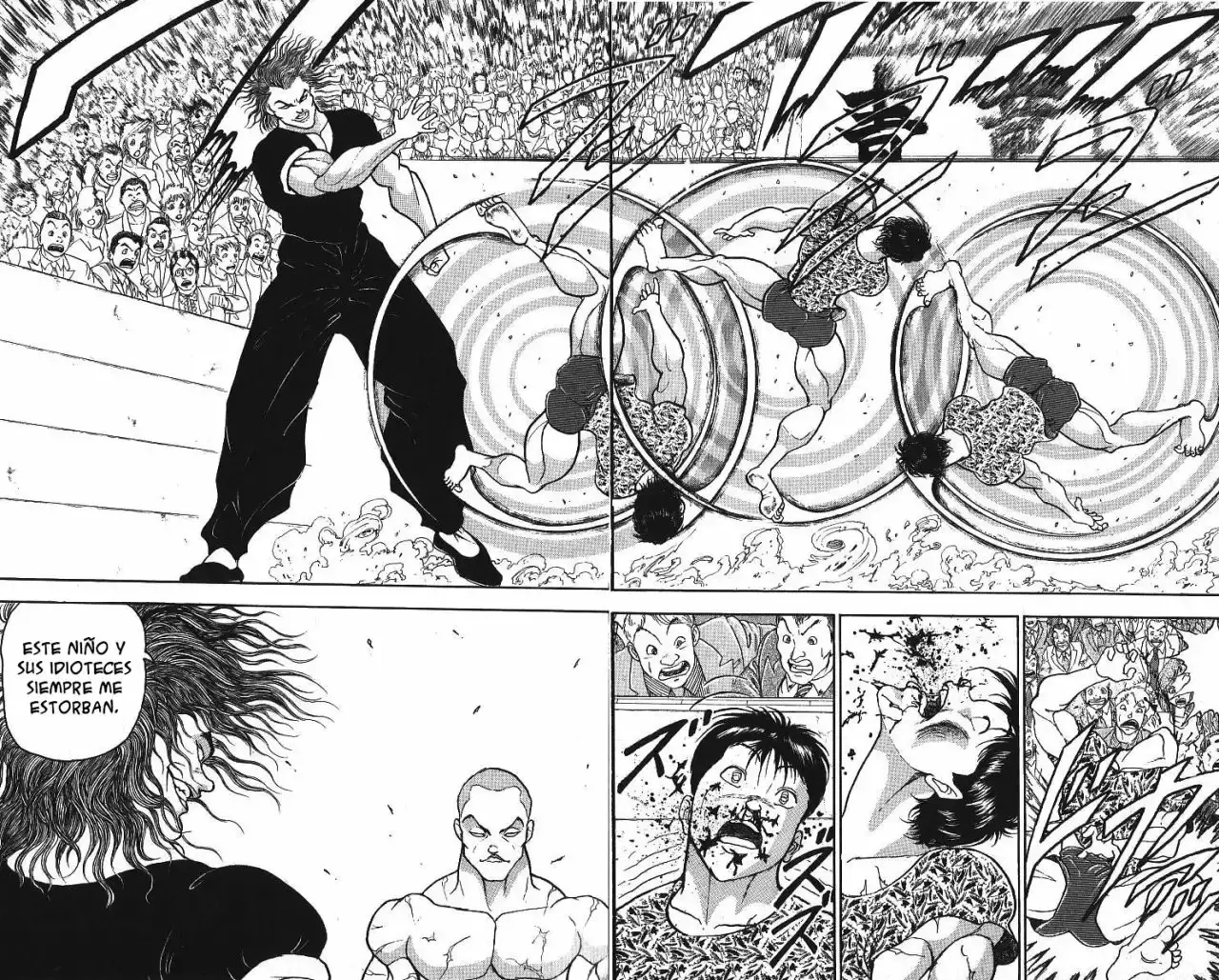 Grappler Baki capítulo 215, página 14