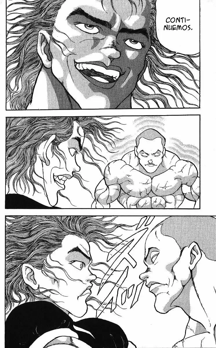 Grappler Baki capítulo 215, página 15
