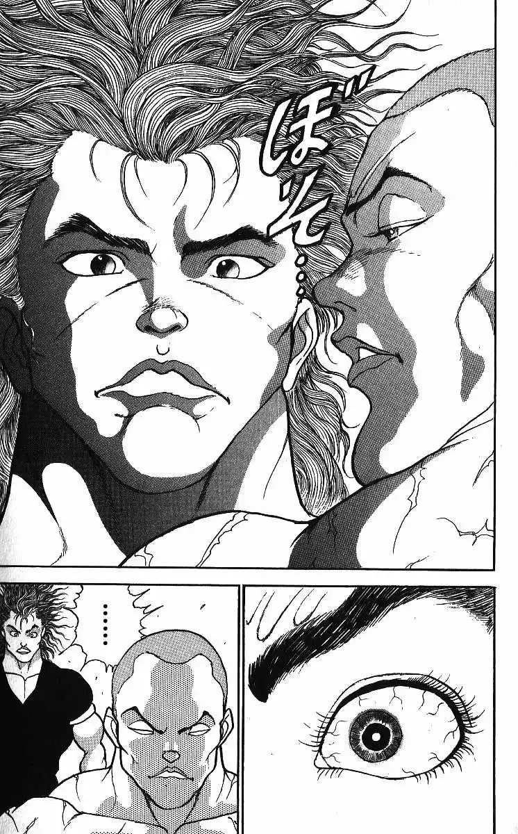 Grappler Baki capítulo 215, página 16