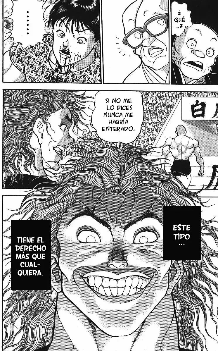 Grappler Baki capítulo 215, página 17