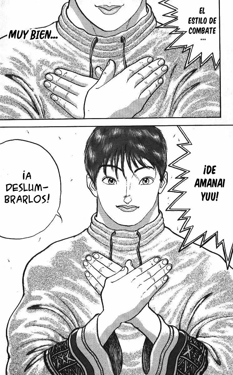 Grappler Baki capítulo 215, página 19