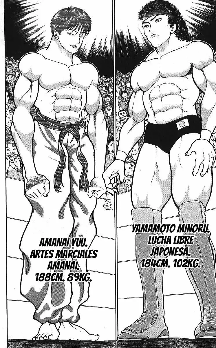 Grappler Baki capítulo 216, página 2