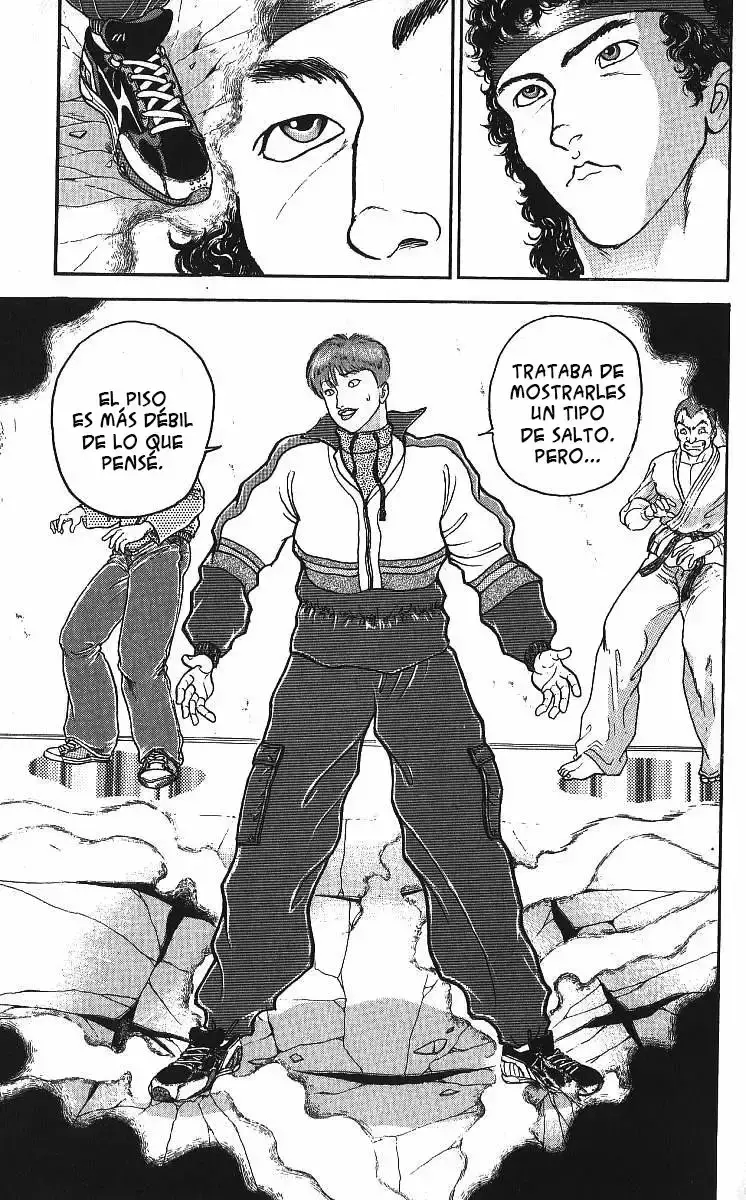 Grappler Baki capítulo 216, página 3