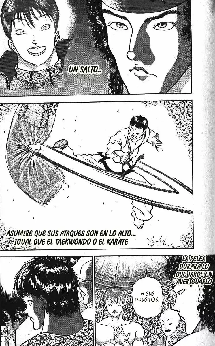 Grappler Baki capítulo 216, página 4