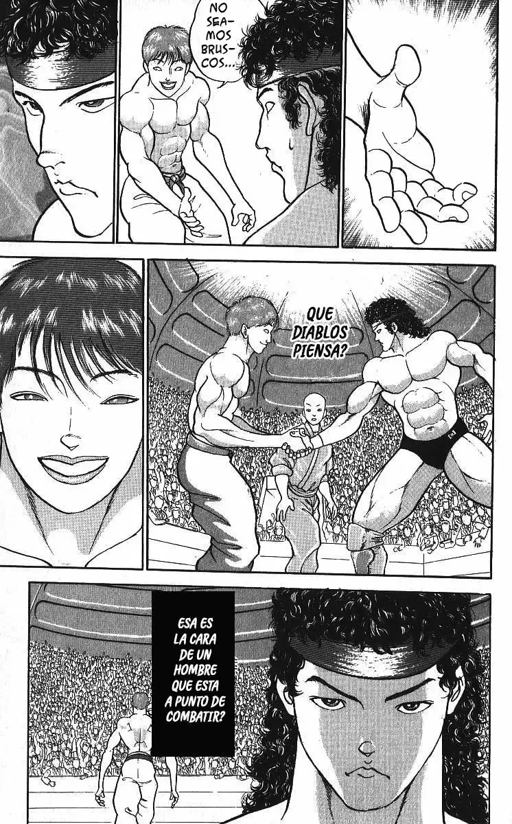 Grappler Baki capítulo 216, página 5