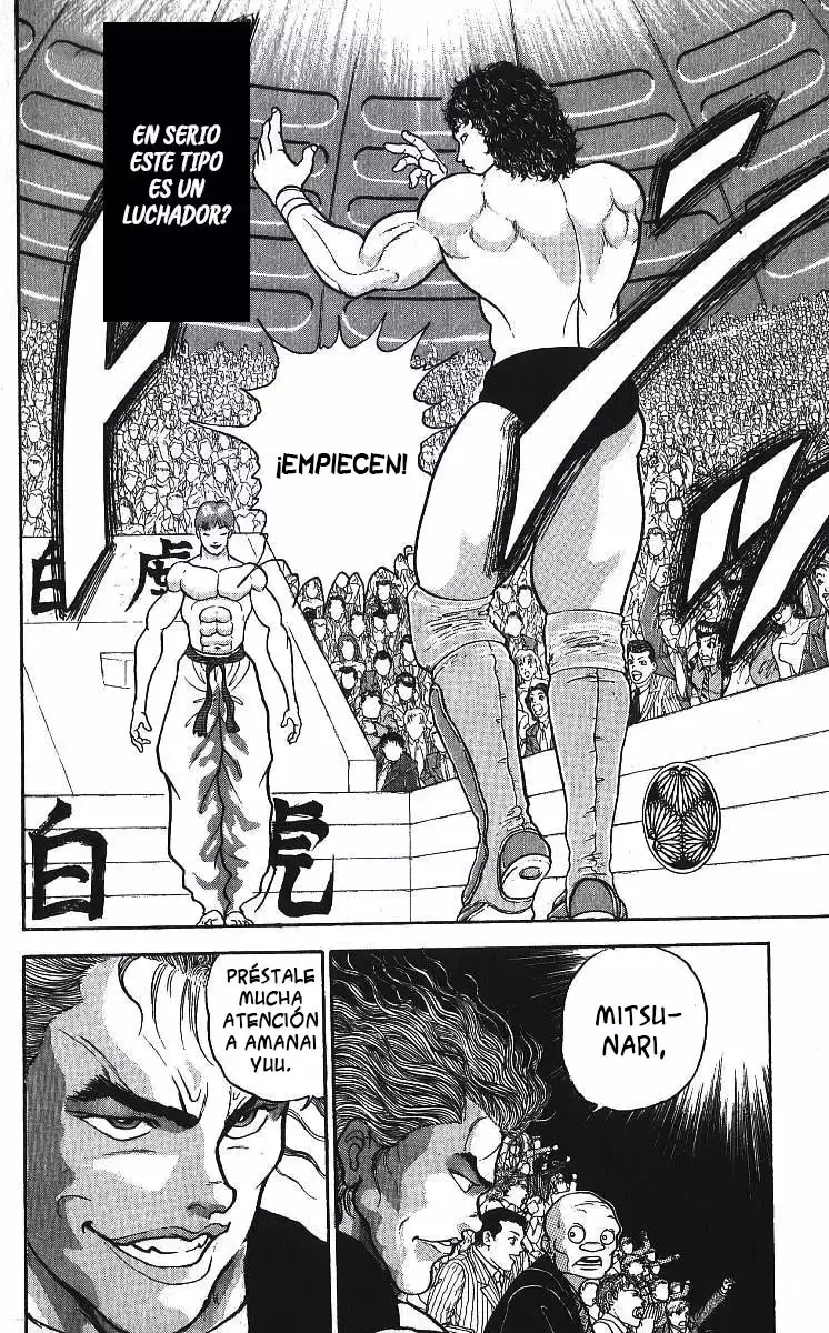 Grappler Baki capítulo 216, página 6