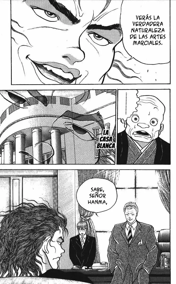 Grappler Baki capítulo 216, página 7