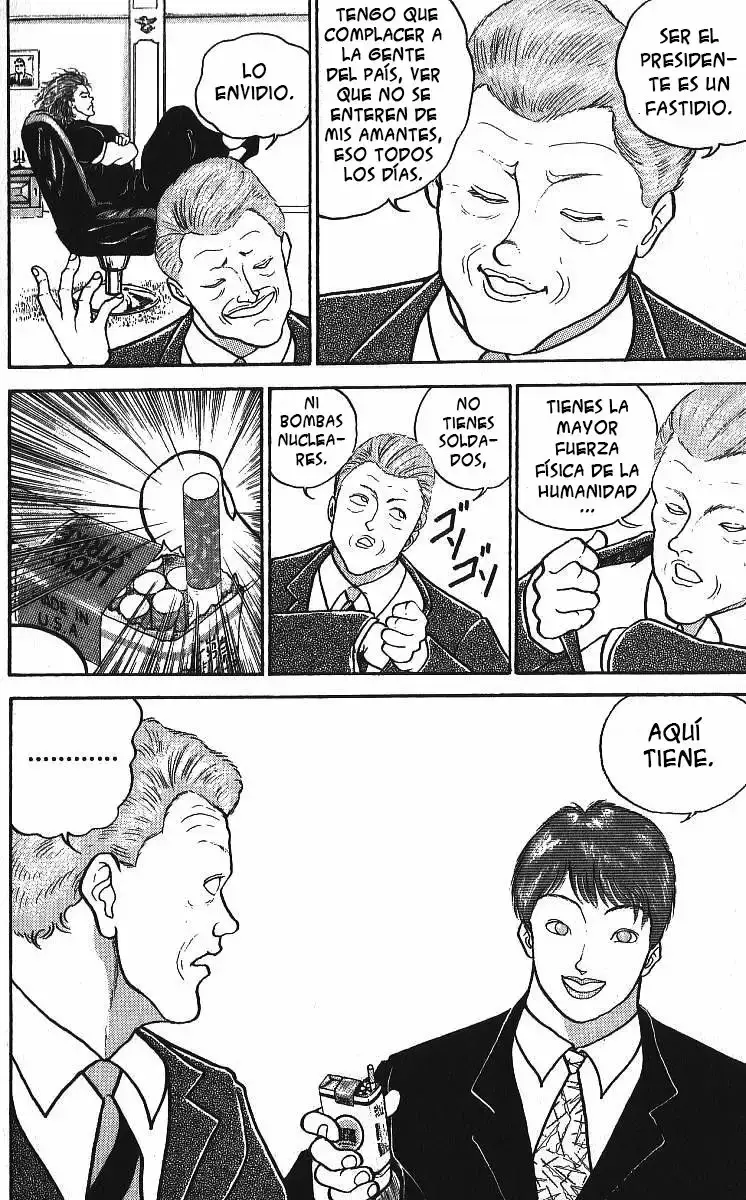 Grappler Baki capítulo 216, página 8