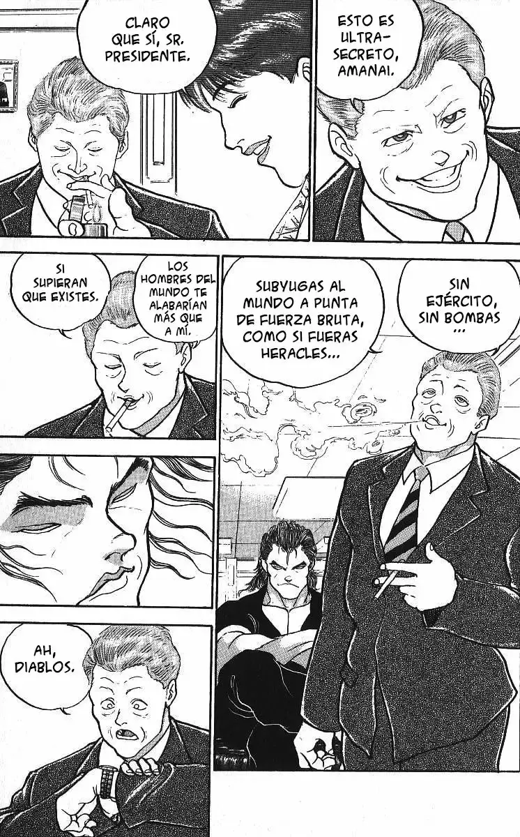 Grappler Baki capítulo 216, página 9