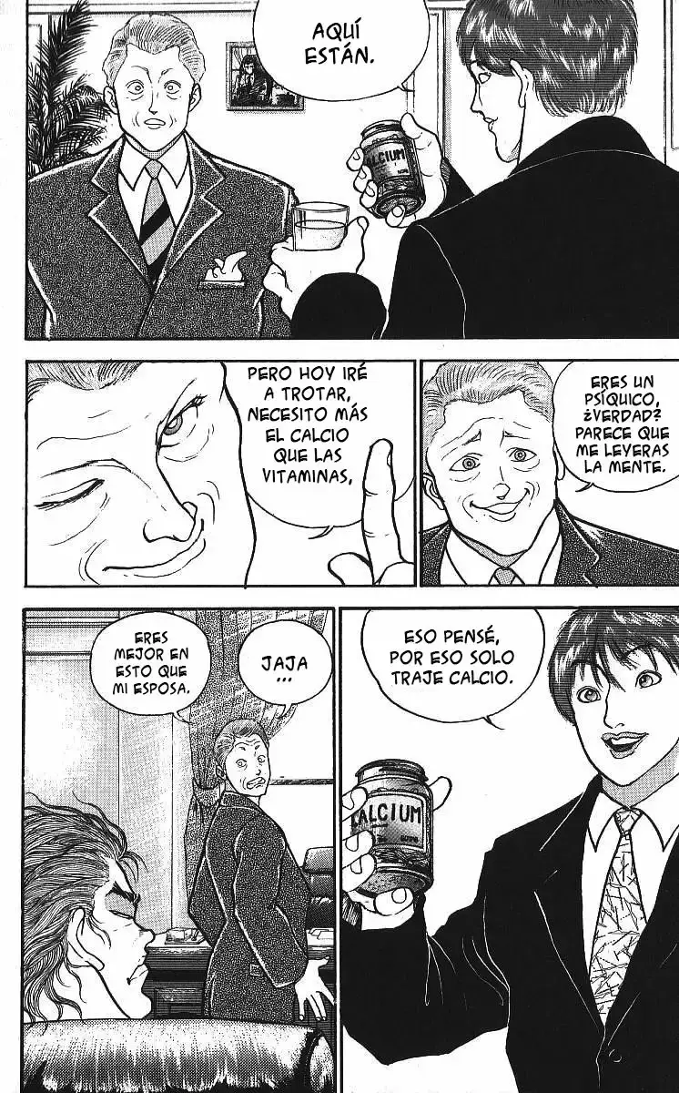 Grappler Baki capítulo 216, página 10