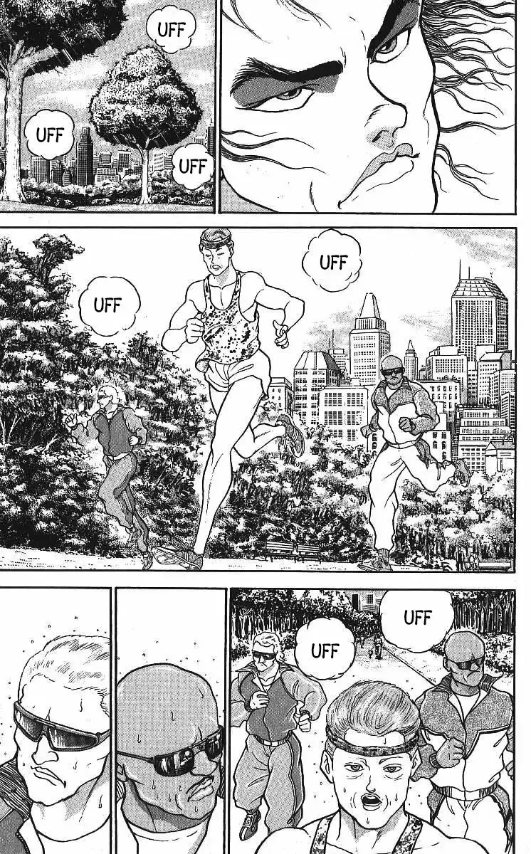 Grappler Baki capítulo 216, página 11