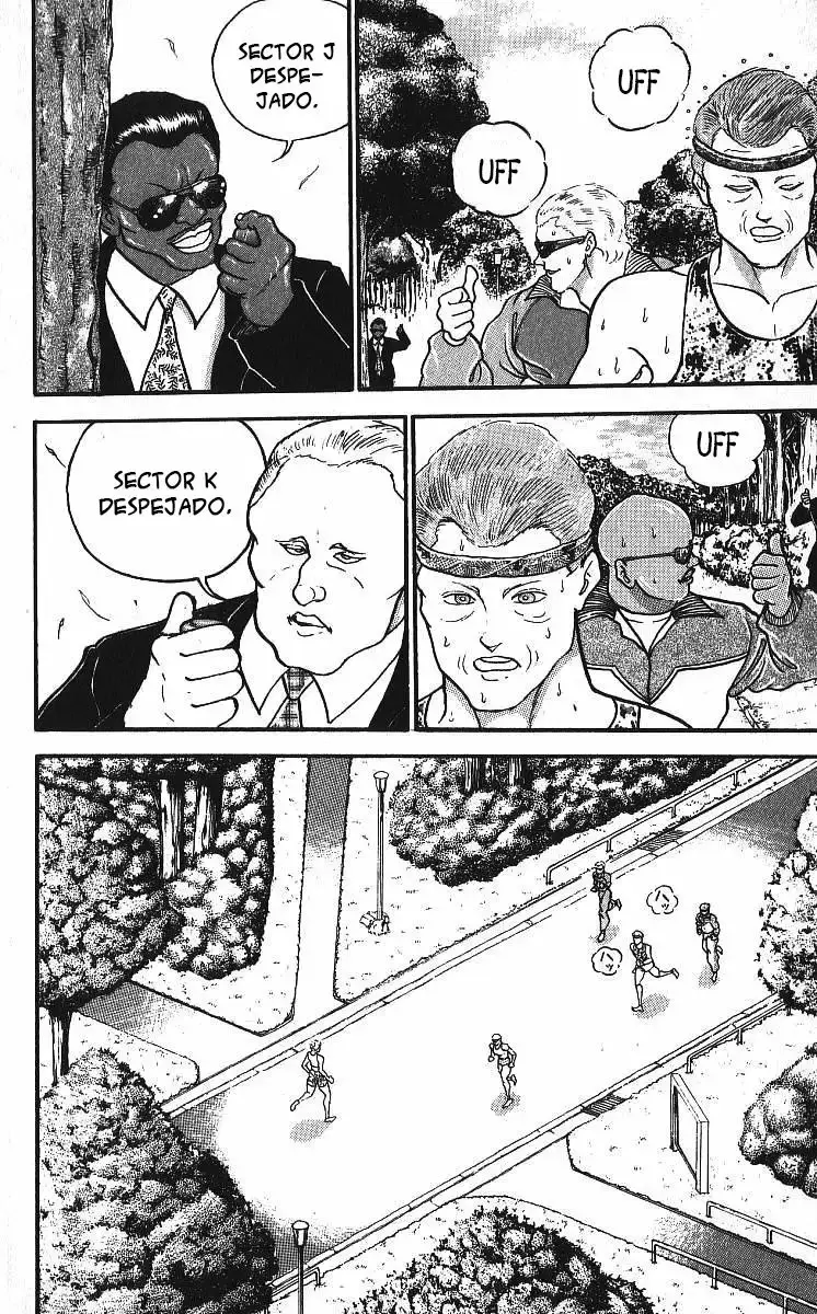 Grappler Baki capítulo 216, página 12