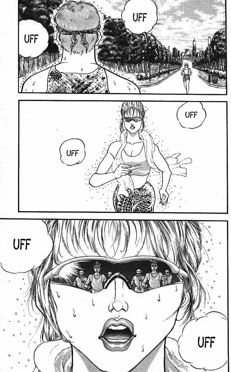 Grappler Baki capítulo 216, página 13