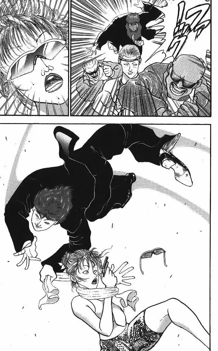 Grappler Baki capítulo 216, página 15