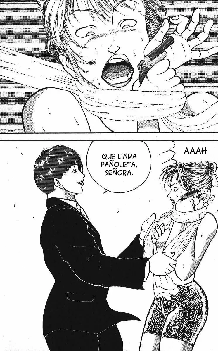 Grappler Baki capítulo 216, página 16