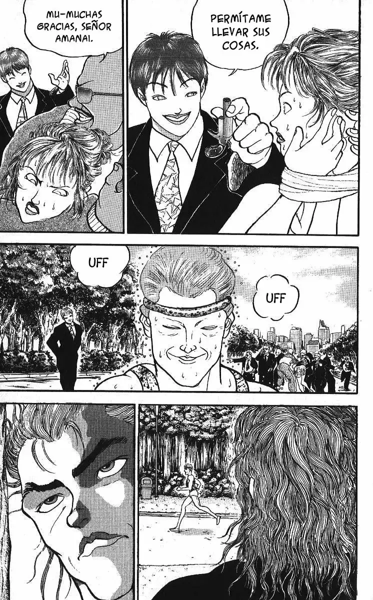 Grappler Baki capítulo 216, página 17