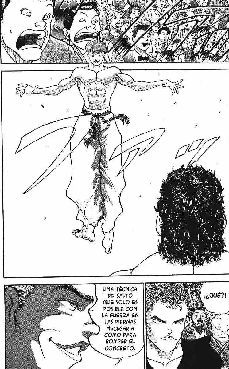 Grappler Baki capítulo 216, página 20