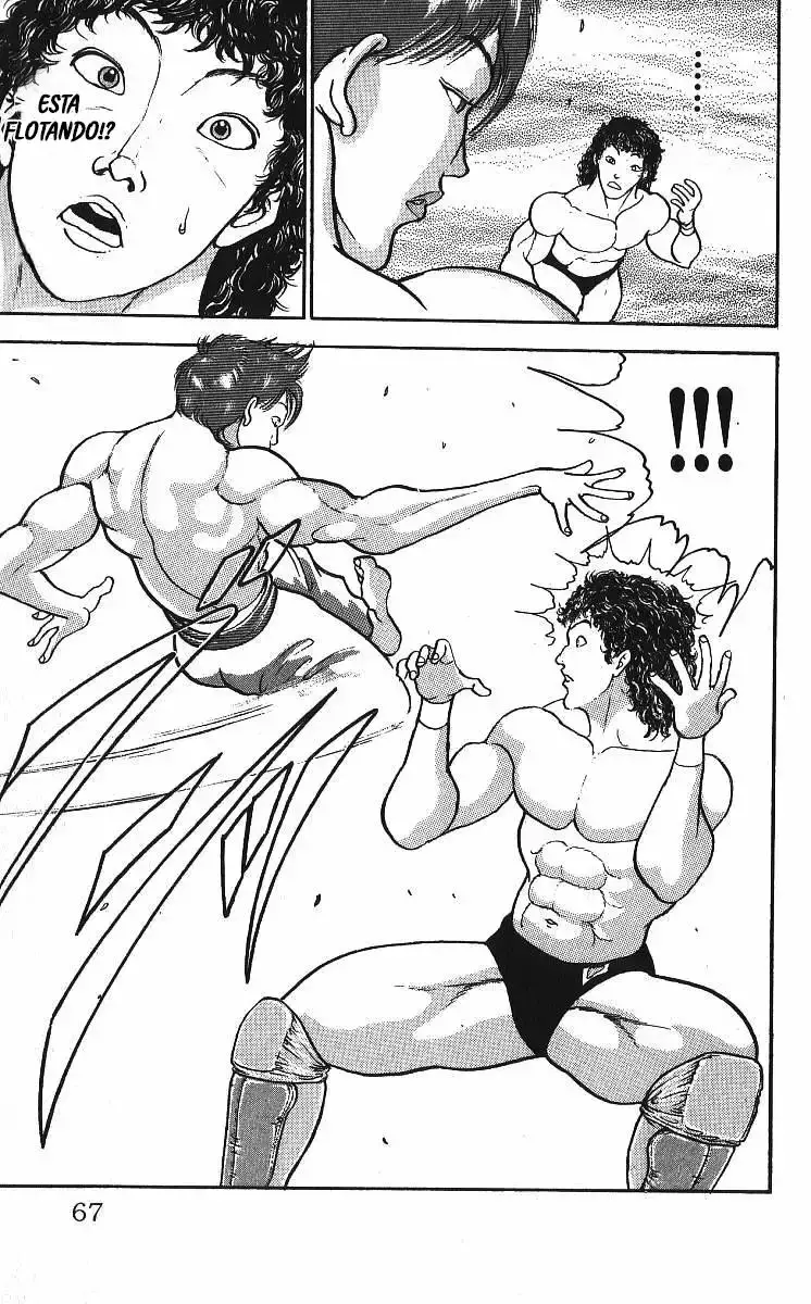 Grappler Baki capítulo 216, página 21
