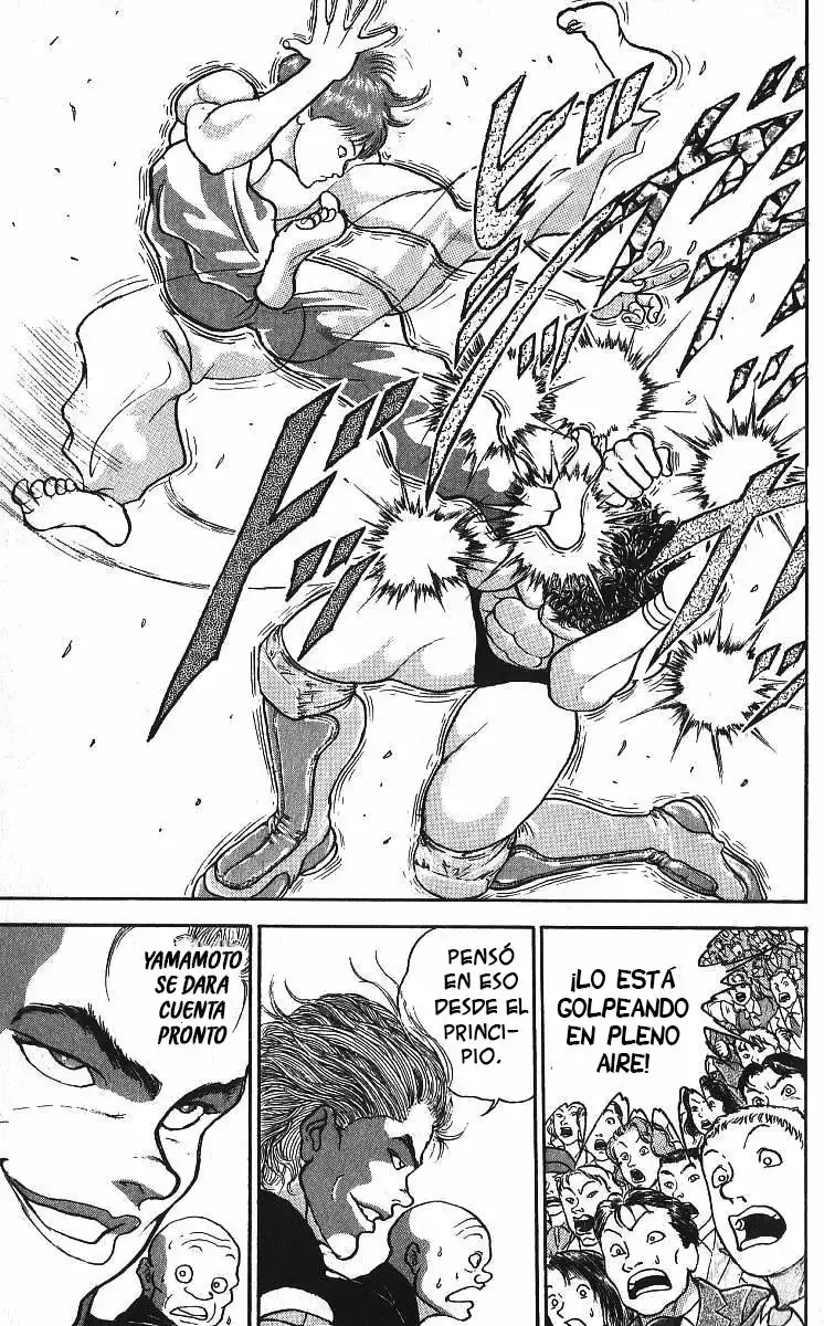 Grappler Baki capítulo 216, página 24
