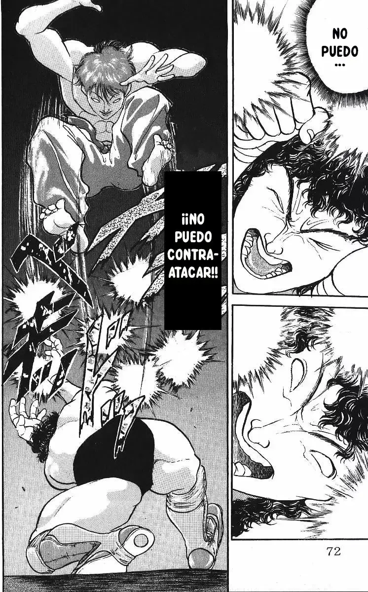 Grappler Baki capítulo 216, página 25