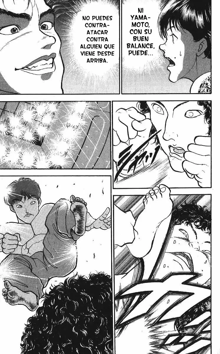 Grappler Baki capítulo 216, página 26