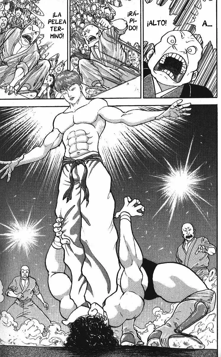 Grappler Baki capítulo 216, página 28