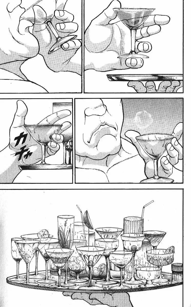 Grappler Baki capítulo 217, página 3