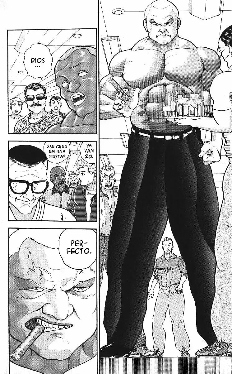 Grappler Baki capítulo 217, página 4
