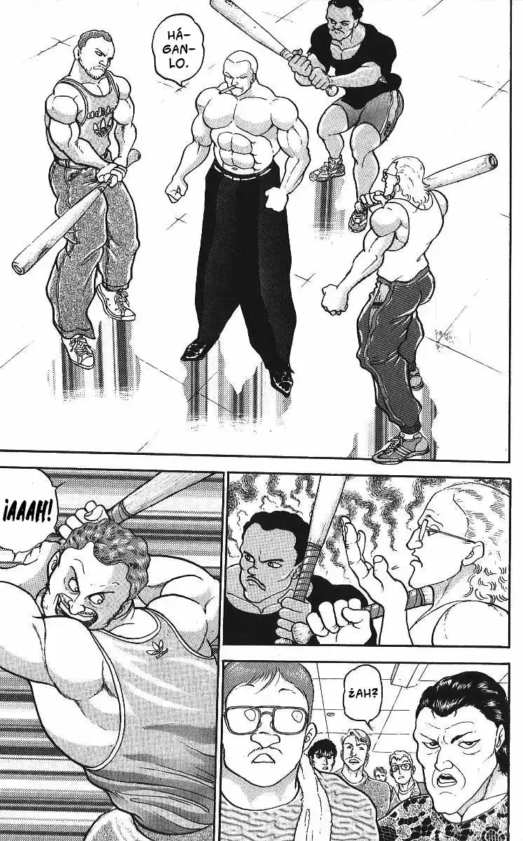 Grappler Baki capítulo 217, página 5