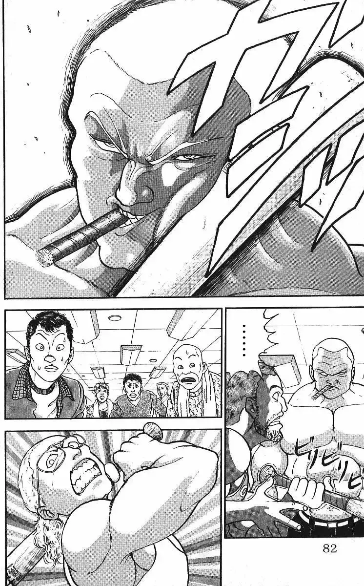 Grappler Baki capítulo 217, página 6