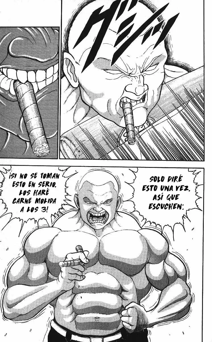 Grappler Baki capítulo 217, página 7