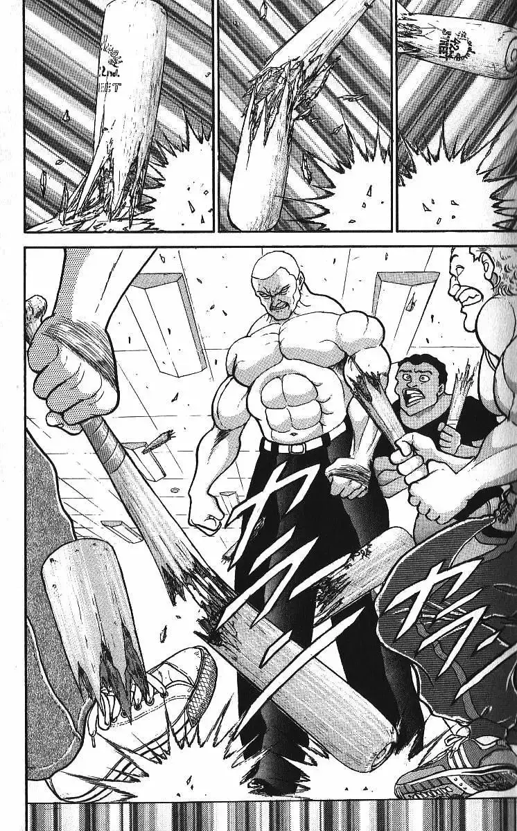 Grappler Baki capítulo 217, página 9