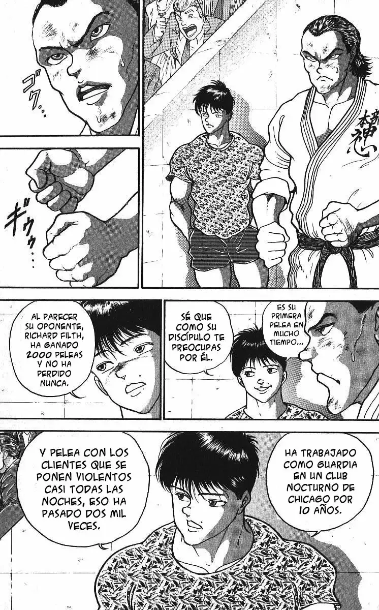 Grappler Baki capítulo 217, página 10