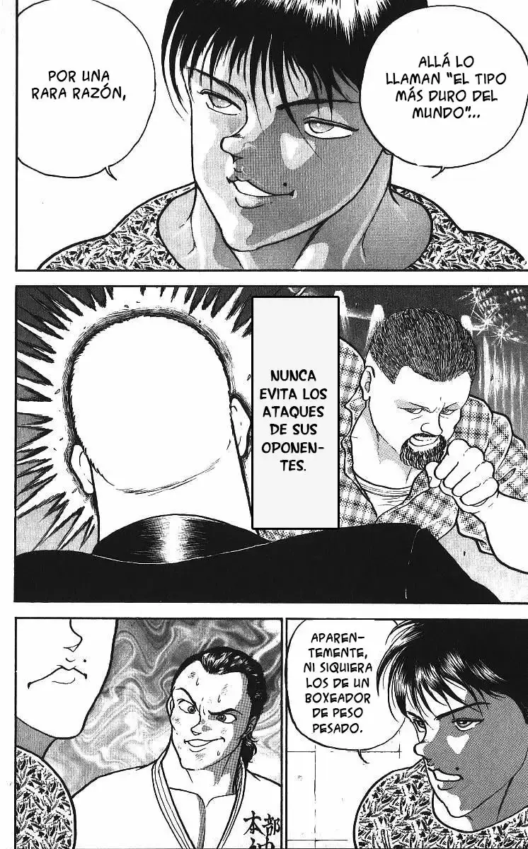 Grappler Baki capítulo 217, página 11