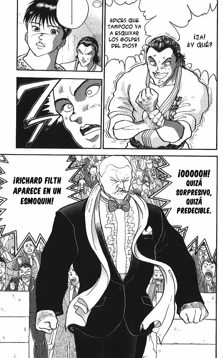 Grappler Baki capítulo 217, página 12