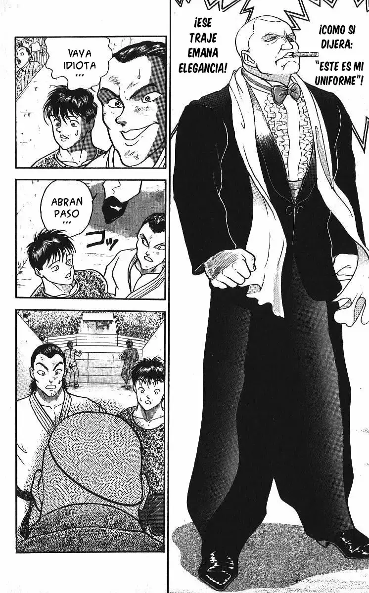 Grappler Baki capítulo 217, página 13