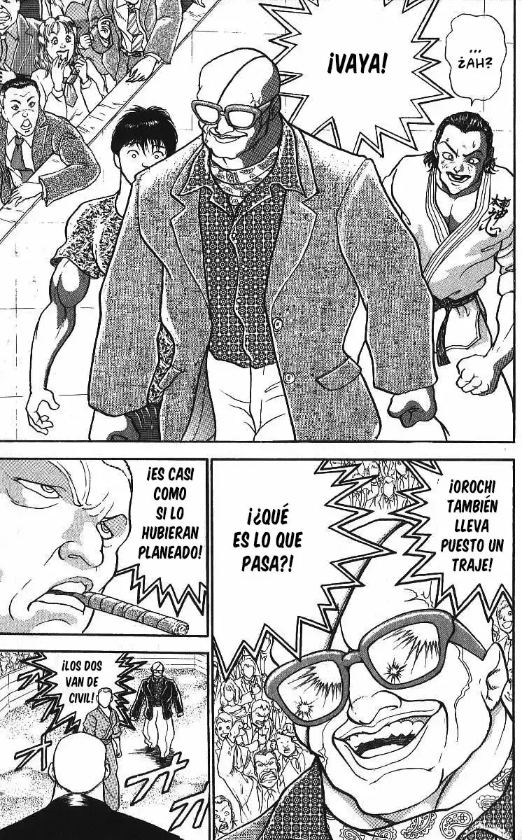 Grappler Baki capítulo 217, página 14