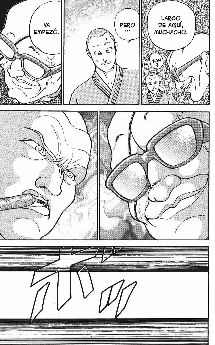 Grappler Baki capítulo 217, página 16