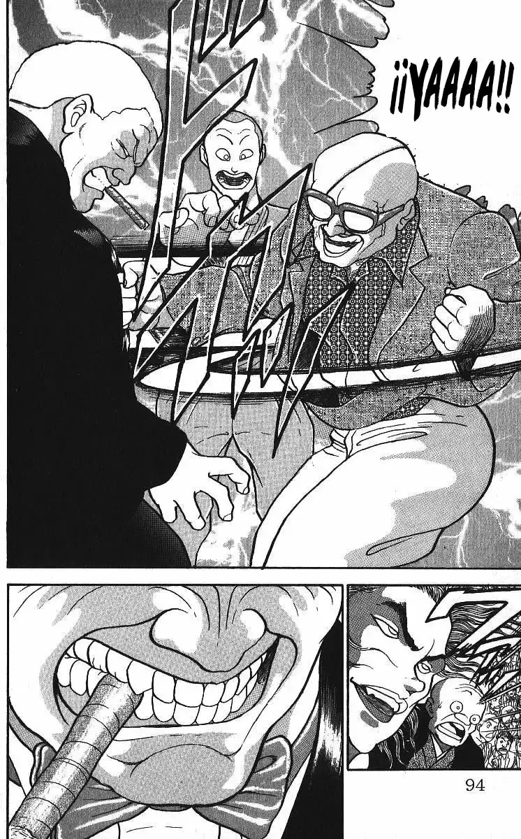 Grappler Baki capítulo 217, página 17