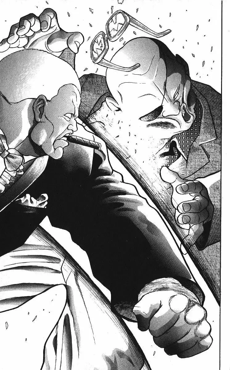 Grappler Baki capítulo 217, página 18