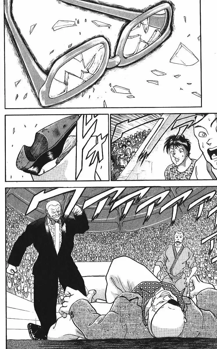 Grappler Baki capítulo 217, página 19