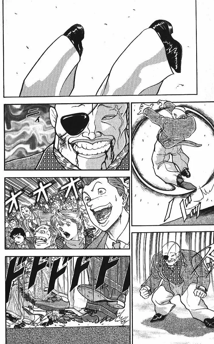 Grappler Baki capítulo 218, página 5