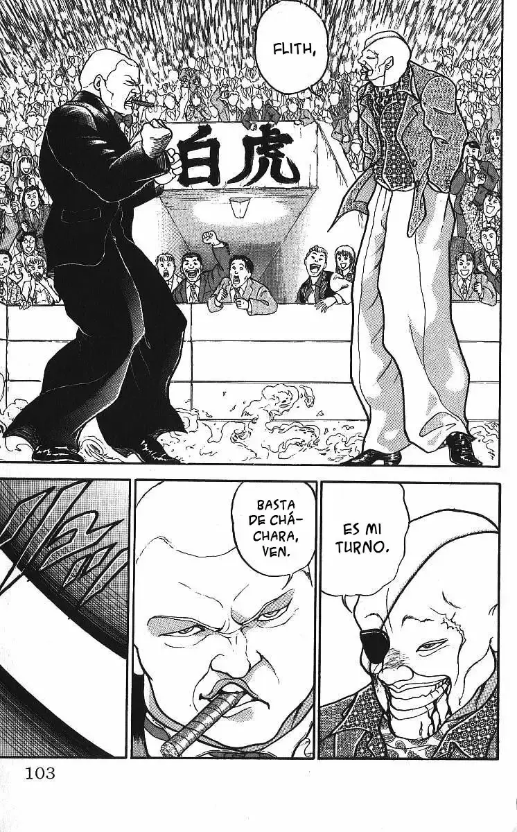 Grappler Baki capítulo 218, página 6