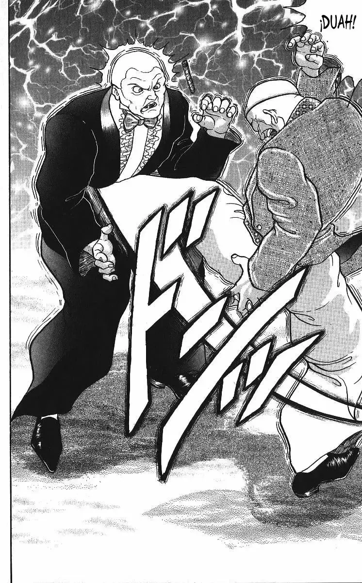 Grappler Baki capítulo 218, página 7