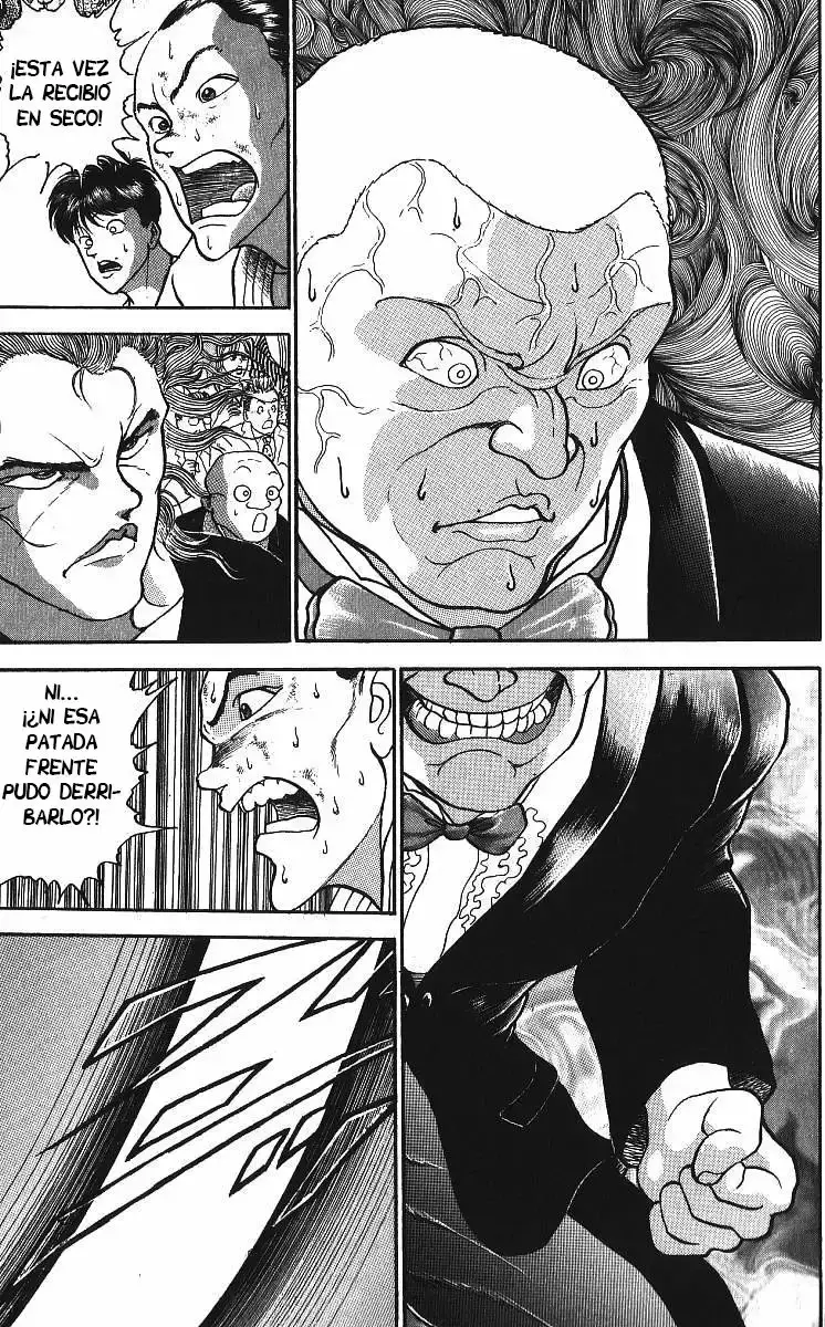 Grappler Baki capítulo 218, página 8