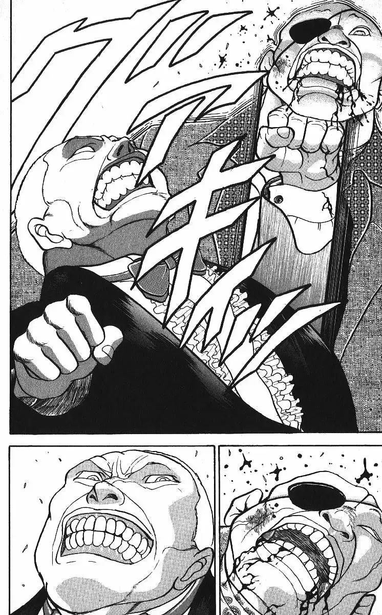 Grappler Baki capítulo 218, página 9