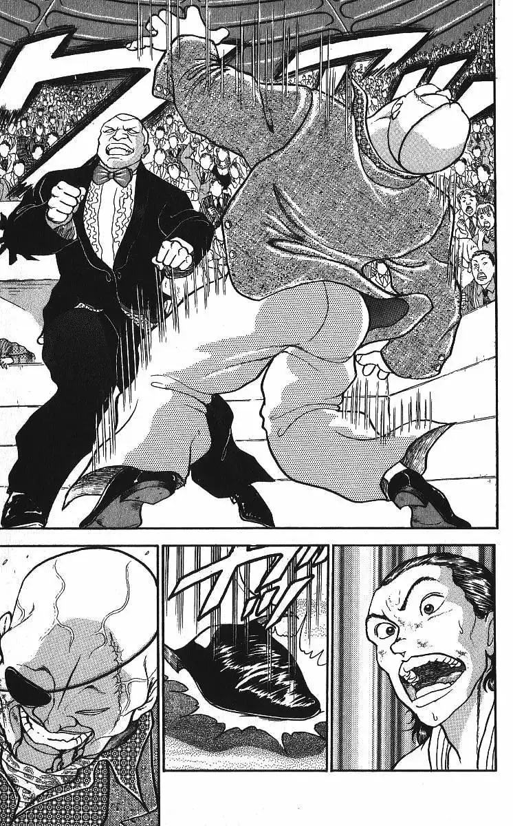 Grappler Baki capítulo 218, página 10