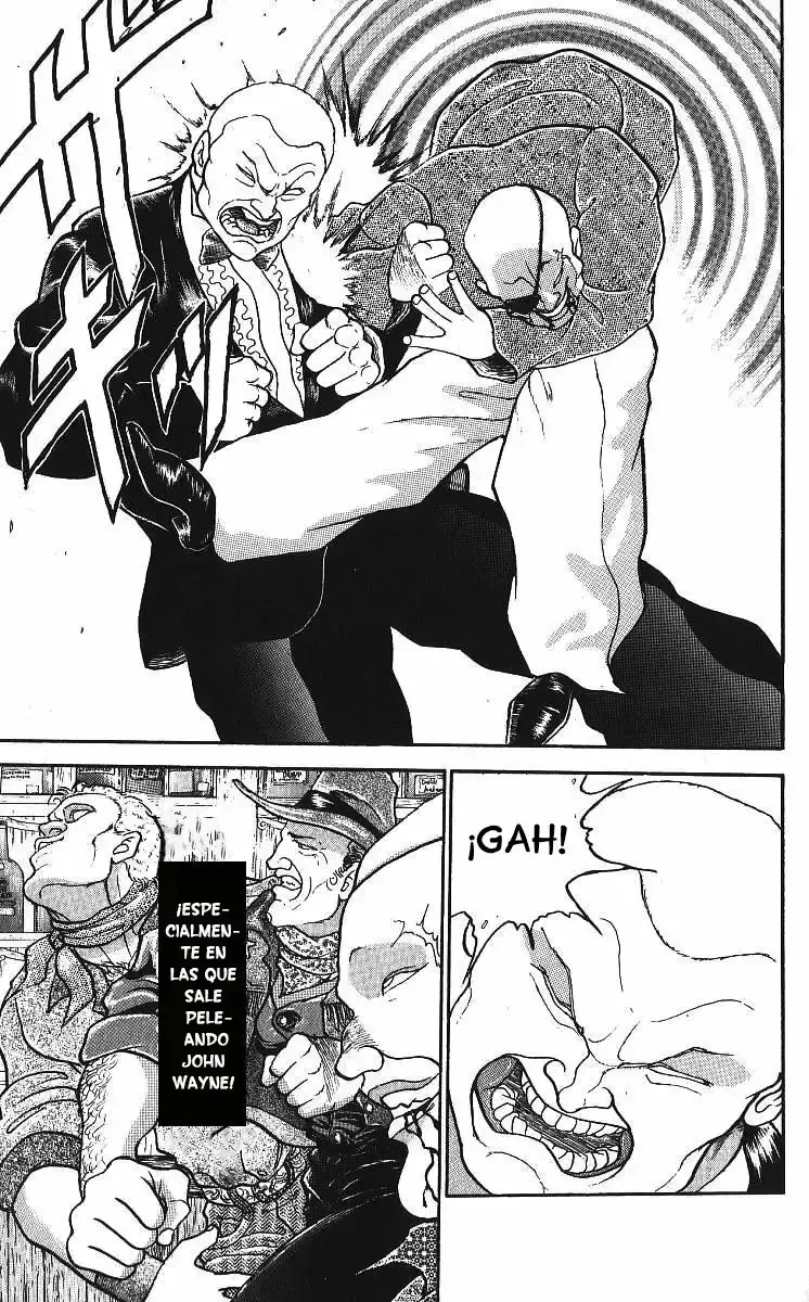 Grappler Baki capítulo 218, página 12